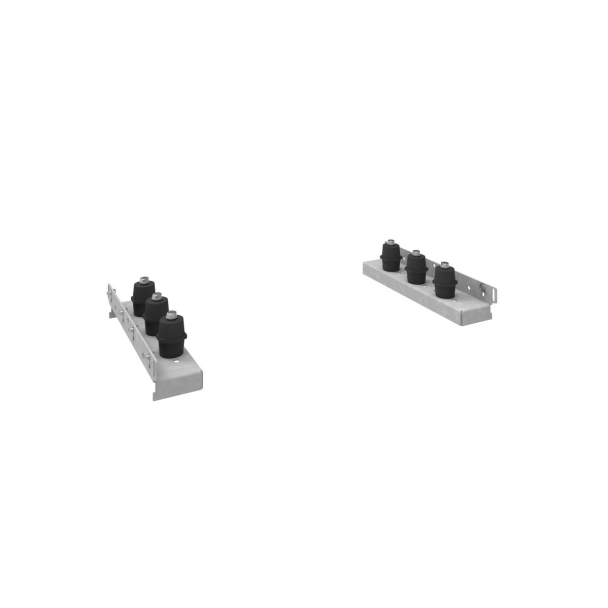 Kit de transformation classe II pour kit pour appareil HW2 et HW4  quadro evo - HAGER UCCL2HW2 