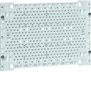 Plaque de montage plastique, 175x250mm - HAGER UM00M0 