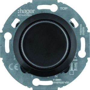 Auxiliaire de variateur 1930 rotatif Nuit - HAGER WTN4041BG 