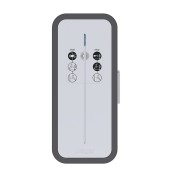 witty share borne de recharge RFID OCPP IP55 1x7,4kW 1P avec MID intégré - HAGER XEV1R07T2M1 