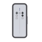 witty share borne de recharge RFID OCPP IP55 1x22kW 1P avec MID intégré - HAGER XEV1R22T2M3 