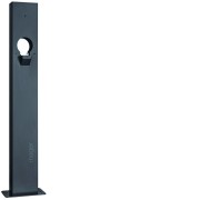 Pied double pour montage de deux bornes witty one/plus/pro - HAGER XVA135 