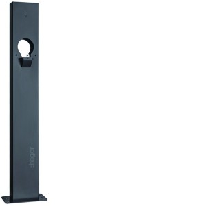 Pied double pour montage de deux bornes witty one/plus/pro - HAGER XVA135 