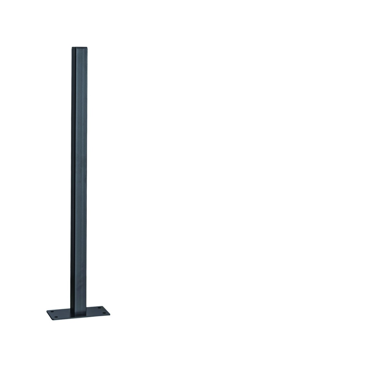 Extension supérieure pied simple ou double pour panneau indicateur - HAGER XVA137 