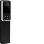 Borne de recharge witty park2 totem IP55 IK10 2x22kW T2+OCPP+MID+RFID - HAGER XVG222S 