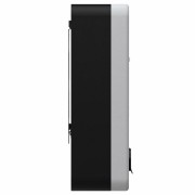 witty park2 Borne mural IP55 IK10 2x7,4kW T2+TE+OCPP+MID+ECRAN+RFID+Protections - HAGER XVP207SQF 