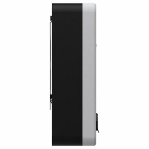 witty park2 Borne mural IP55 IK10 2x22kW T2+OCPP+MID+ECRAN+RFID+Protections - HAGER XVP222S 