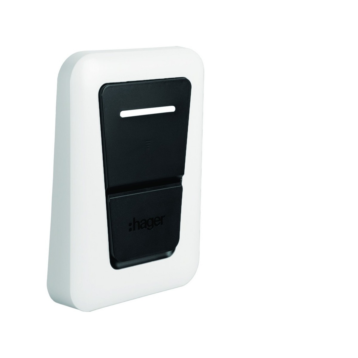 Couvercle de finition witty one blanc traffic pour borne witty XVR1xx - HAGER XVS130 