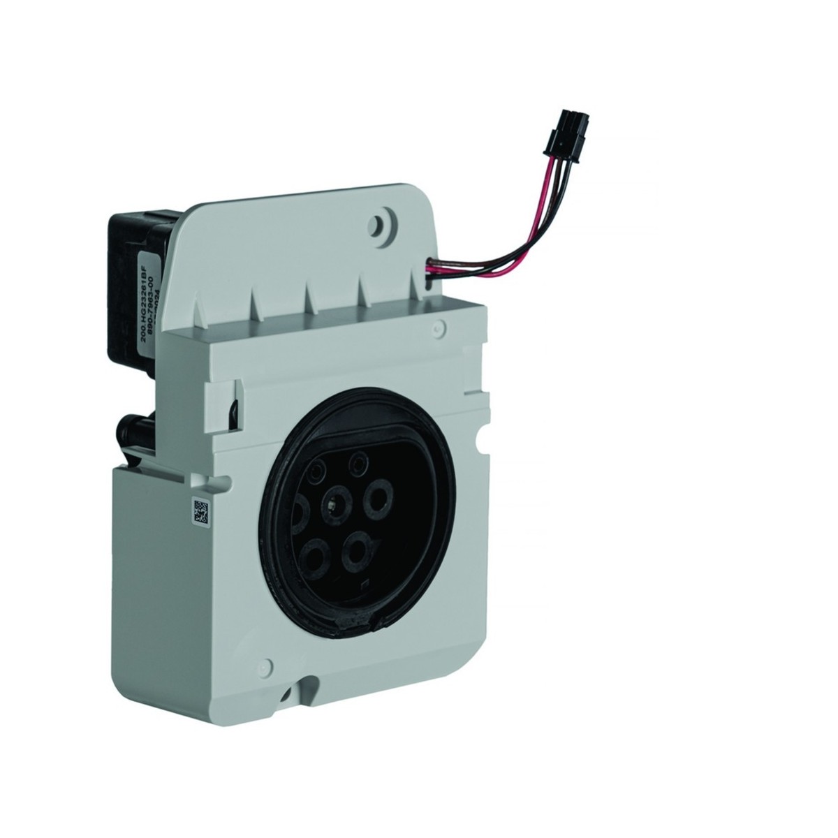 witty pièce détachée- Prise M3 T2S pour borne XVR1xx et XVL122xx mono et tri - HAGER XVS200 