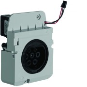 witty pièce détachée- Prise M3 T2S pour borne XVR1xx et XVL122xx mono et tri - HAGER XVS200 
