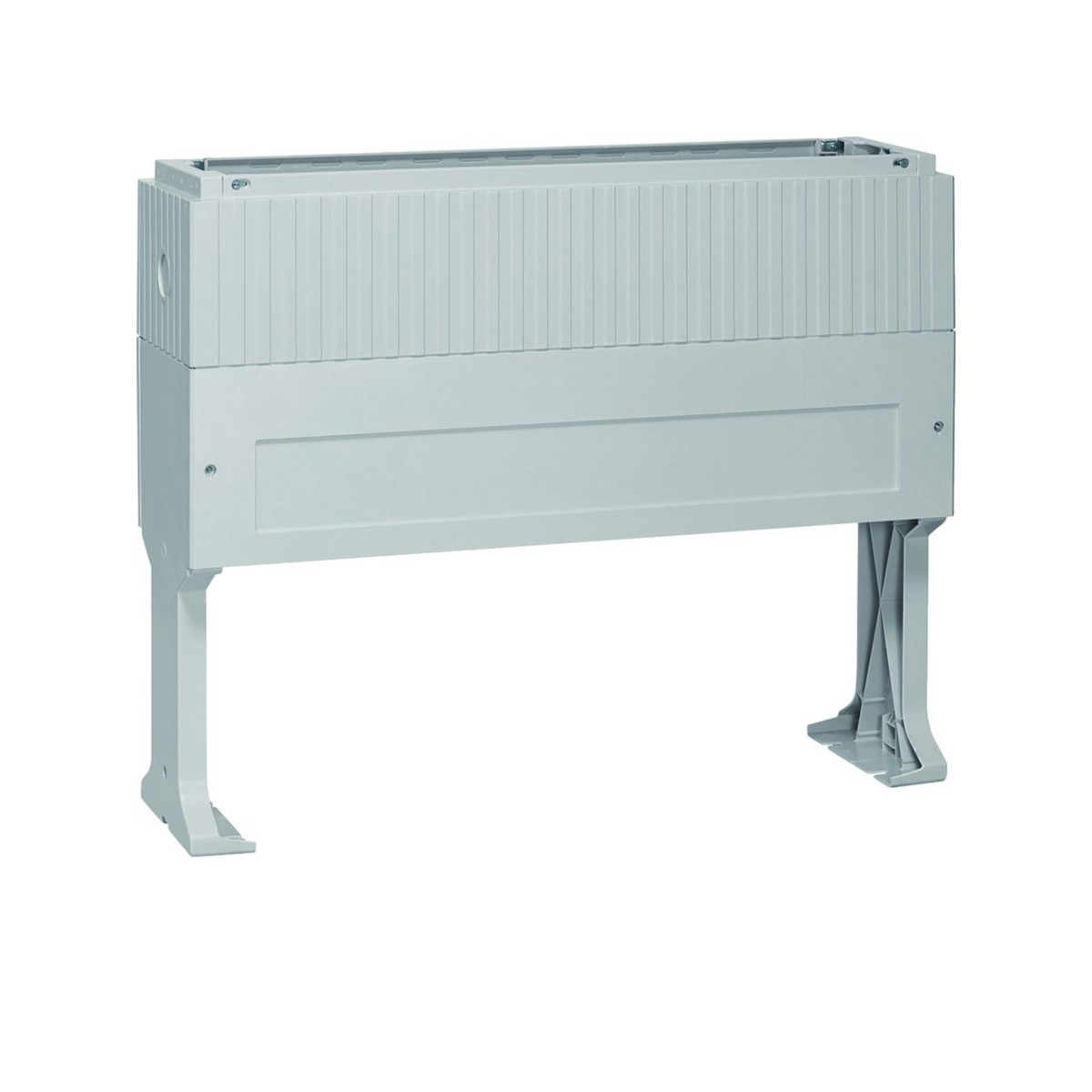 Socle à enterrer hauteur 900 mm pour armoire kvs largeur 1110 mm - HAGER ZAX007 