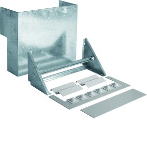 Kit support mural hauteur 640 mm pour armoire KVS largeur 780 mm - HAGER ZAX012 