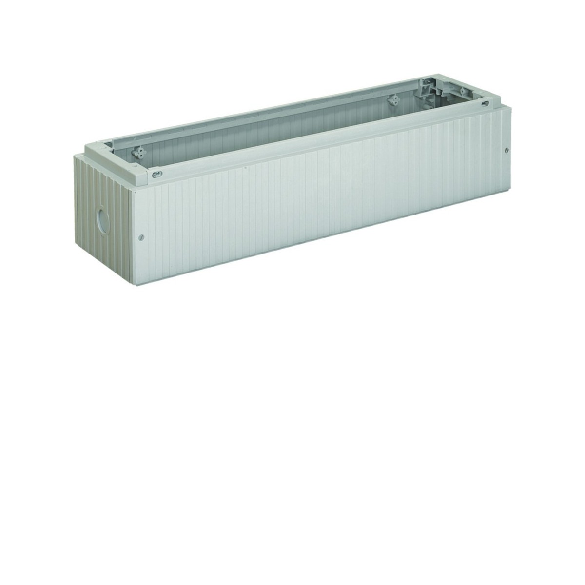 Socle dalle hauteur 250 mm pour armoire kvs largeur 1110 mm - HAGER ZAX016 