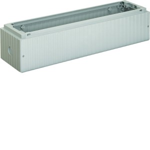 Socle dalle hauteur 250 mm pour armoire kvs largeur 1110 mm - HAGER ZAX016 