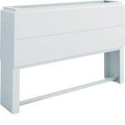 Socle à enterrer hauteur 950 mm pour armoire kvs largeur 1445 mm - HAGER ZAX103E 