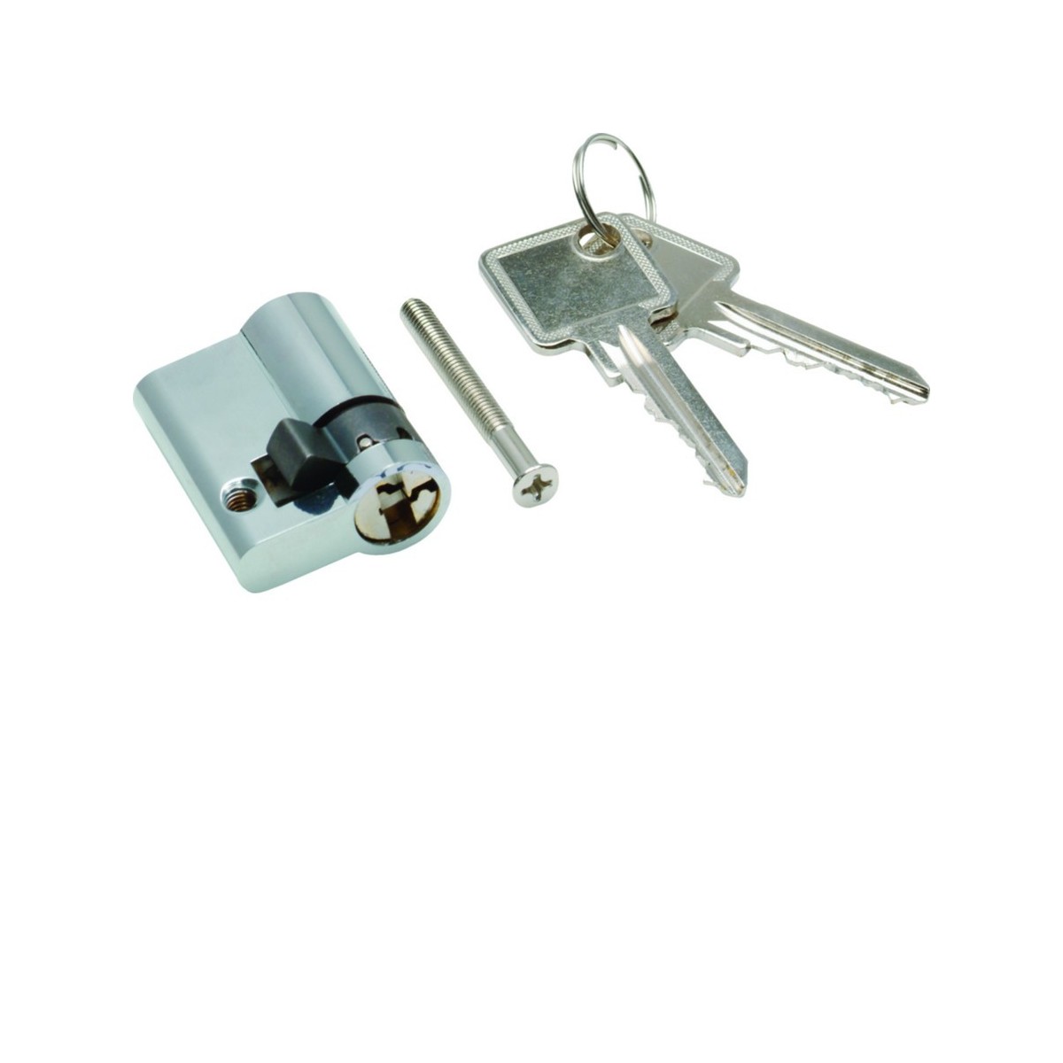 Profil semi-cylindre, Accessoire, avec deux clés - HAGER ZAY50994 