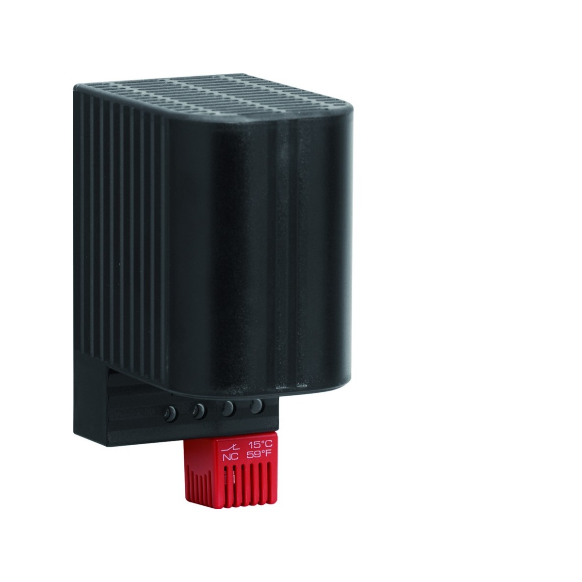 Chauffage d'armoire KVS, accessoire, 120 - 240 VAC, 50 W, thermostat inclus - HAGER ZAY55517 