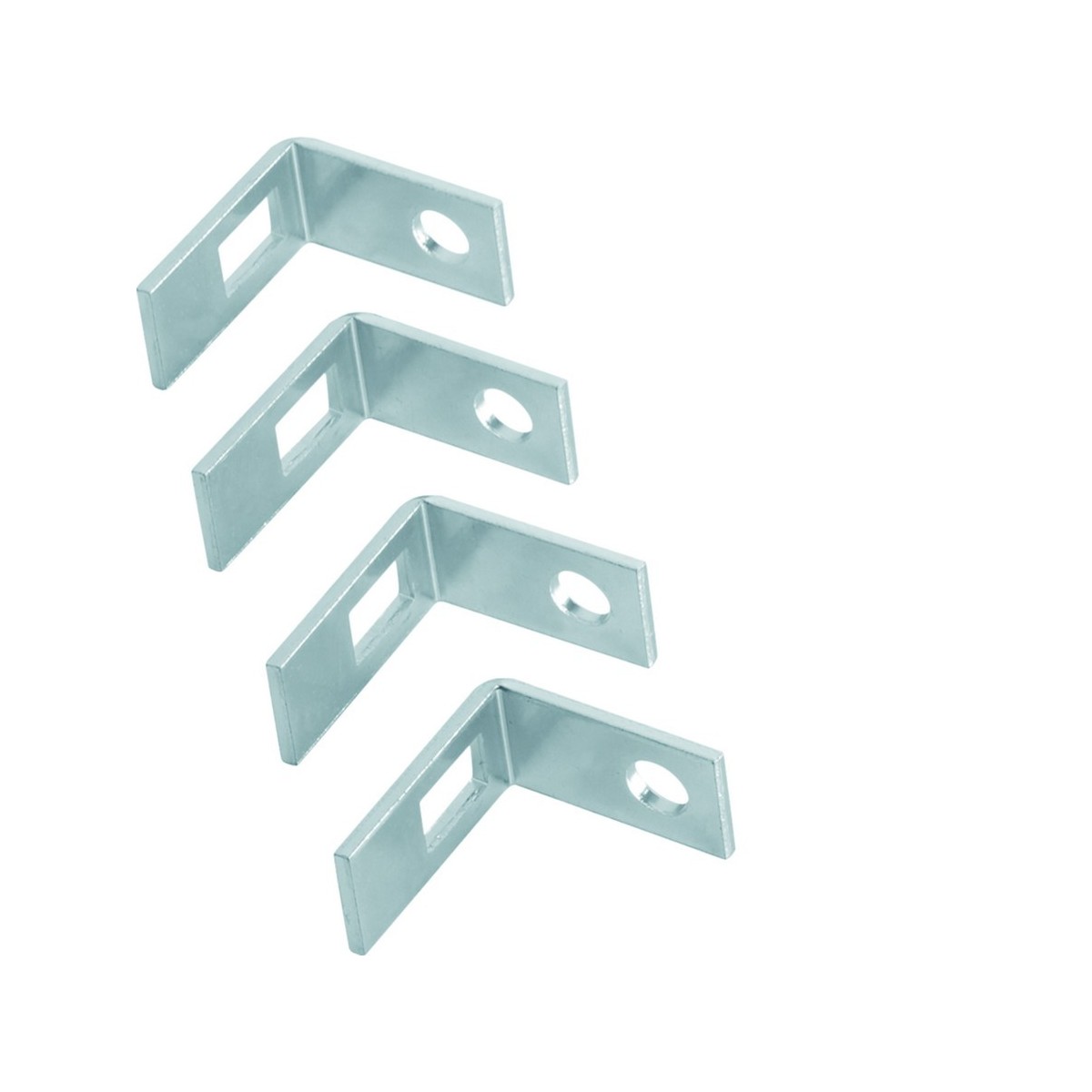 Kit de montage du socle, pour armoires KVS, sans écrou serti montage standard - HAGER ZAY69735 