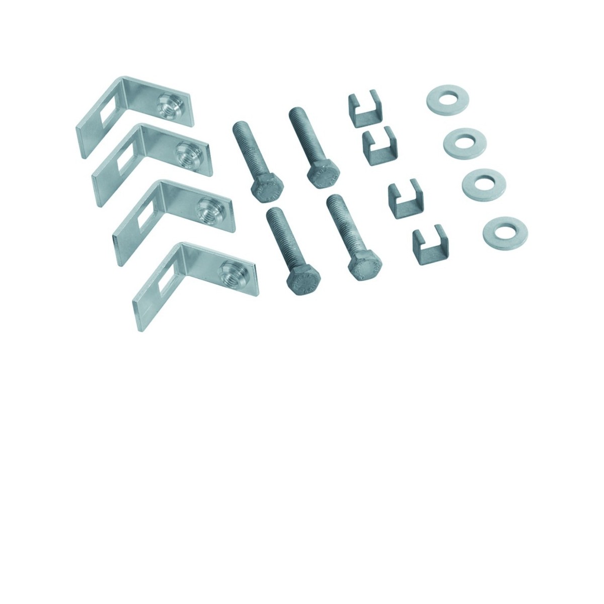 Kit de montage du socle, pour armoires KVS, avec écrou serti montage accès haut - HAGER ZAY98333 