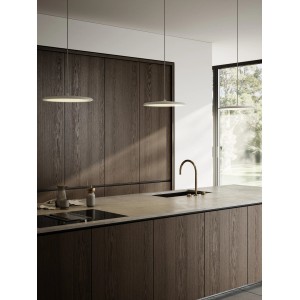 Suspension ARTIST Métal Beige LED - DESIGN FOR THE PEOPLE 2420223009