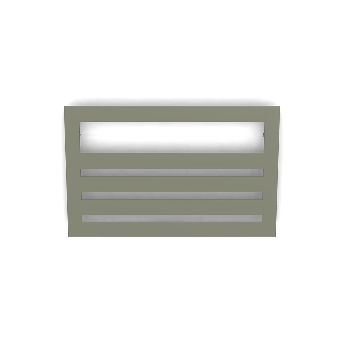 Sèche-serviette horizontal ACOVA KARENA Spa Mixte noir mat 0557