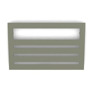 Sèche-serviette horizontal ACOVA KARENA Spa Mixte noir mat 0557