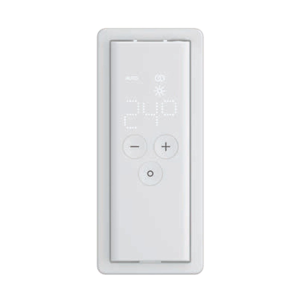 Acova Cala Mixte IHD telecommande