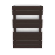 Sèche-serviette ACOVA REGATE Mixte 377W/300W IHD ASXSS074050MDAF marron