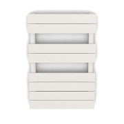 Sèche-serviette ACOVA REGATE Mixte 377W/300W IHD ASXSS074050MDAF beige