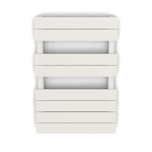 Sèche-serviette ACOVA REGATE Mixte 377W/300W IHD ASXSS074050MDAF beige