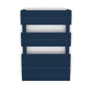 Sèche-serviette ACOVA REGATE Mixte 377W/300W IHD ASXSS074050MDAF bleu foncé