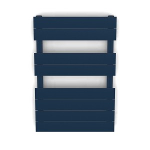 Sèche-serviette ACOVA REGATE Mixte 377W/300W IHD ASXSS074050MDAF bleu foncé