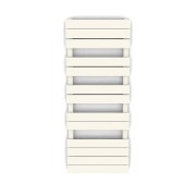 Sèche-serviette ACOVA REGATE Mixte 583W/600W IHD Edelweiss