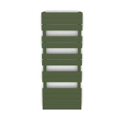 Sèche-serviette ACOVA REGATE Mixte 583W/600W IHD olive