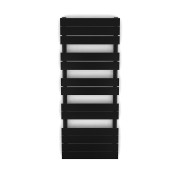 Sèche-serviette ACOVA REGATE Mixte 583W/600W IHD noir 9217