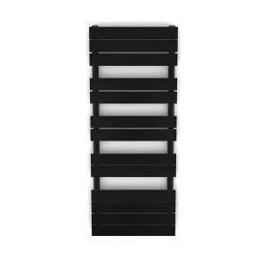 Sèche-serviette ACOVA REGATE Mixte 583W/600W IHD noir 9217