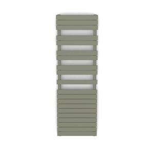 Sèche-serviette ACOVA FASSANE Spa Symétrique eau chaude 1019W FAS-185-060C7233 Cement Grey