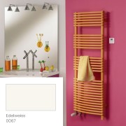 Sèche-serviette ACOVA KÉVA Spa mixte 1126W/1200W ACKI-175-060/GFC0067 Edelweiss 0067