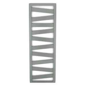 Sèche-serviette ACOVA KAZEANE eau chaude 621W KZ-150-050C0335 Titane 0335