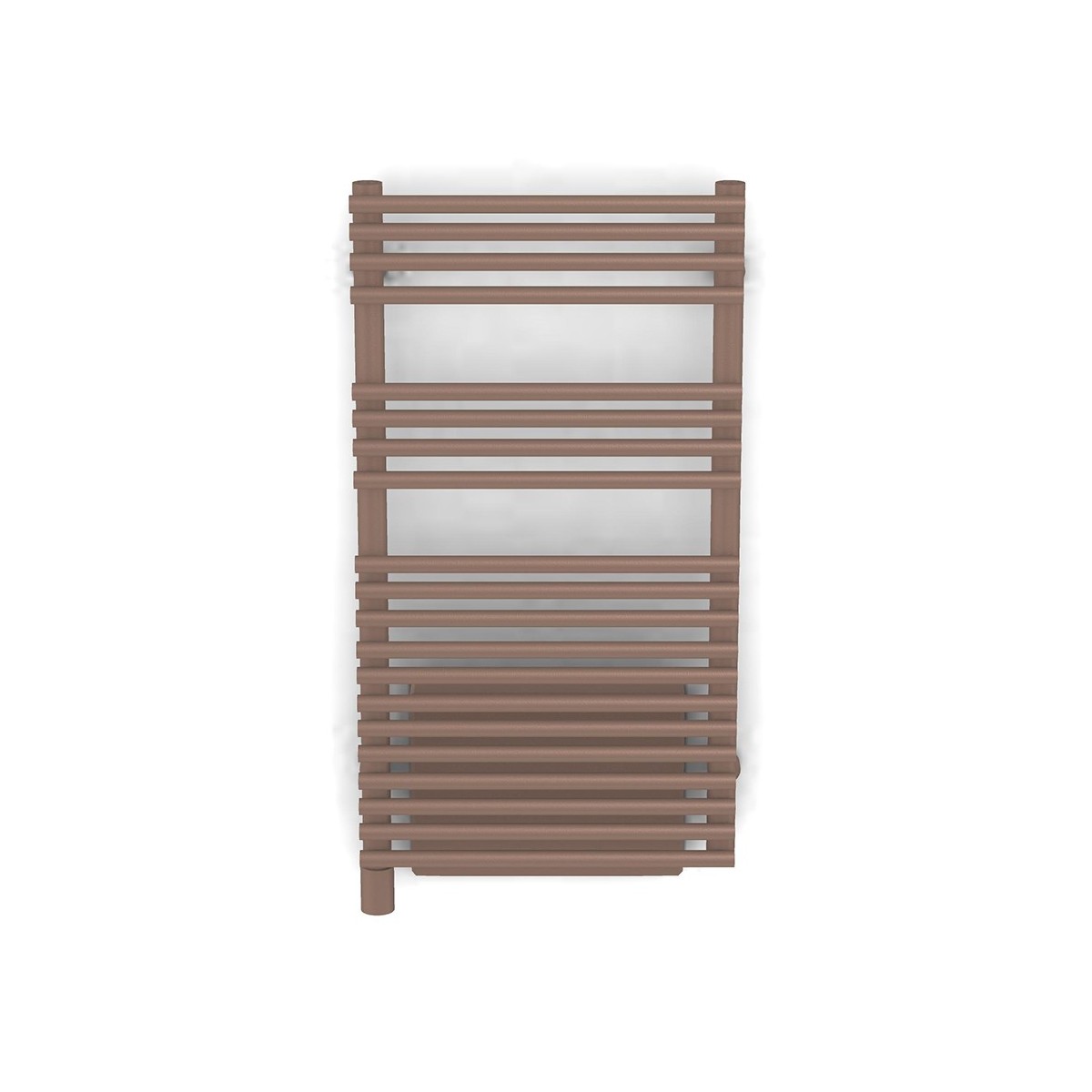 Sèche-serviette Soufflant ACOVA CALA + AIR électrique 1500W (500W+1000W) TLN050-050IFSC0299 Terracotta Faded 0299
