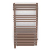 Sèche-serviette Soufflant ACOVA CALA + AIR électrique 1500W (500W+1000W) TLN050-050IFSC0299 Terracotta Faded 0299