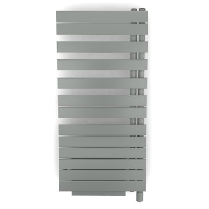 Sèche-serviette soufflant ACOVA FASSANE Spa Air asymétrique droite électrique 1750W (750W+1000W) TFR075-055IFSC0335 Titane 0335