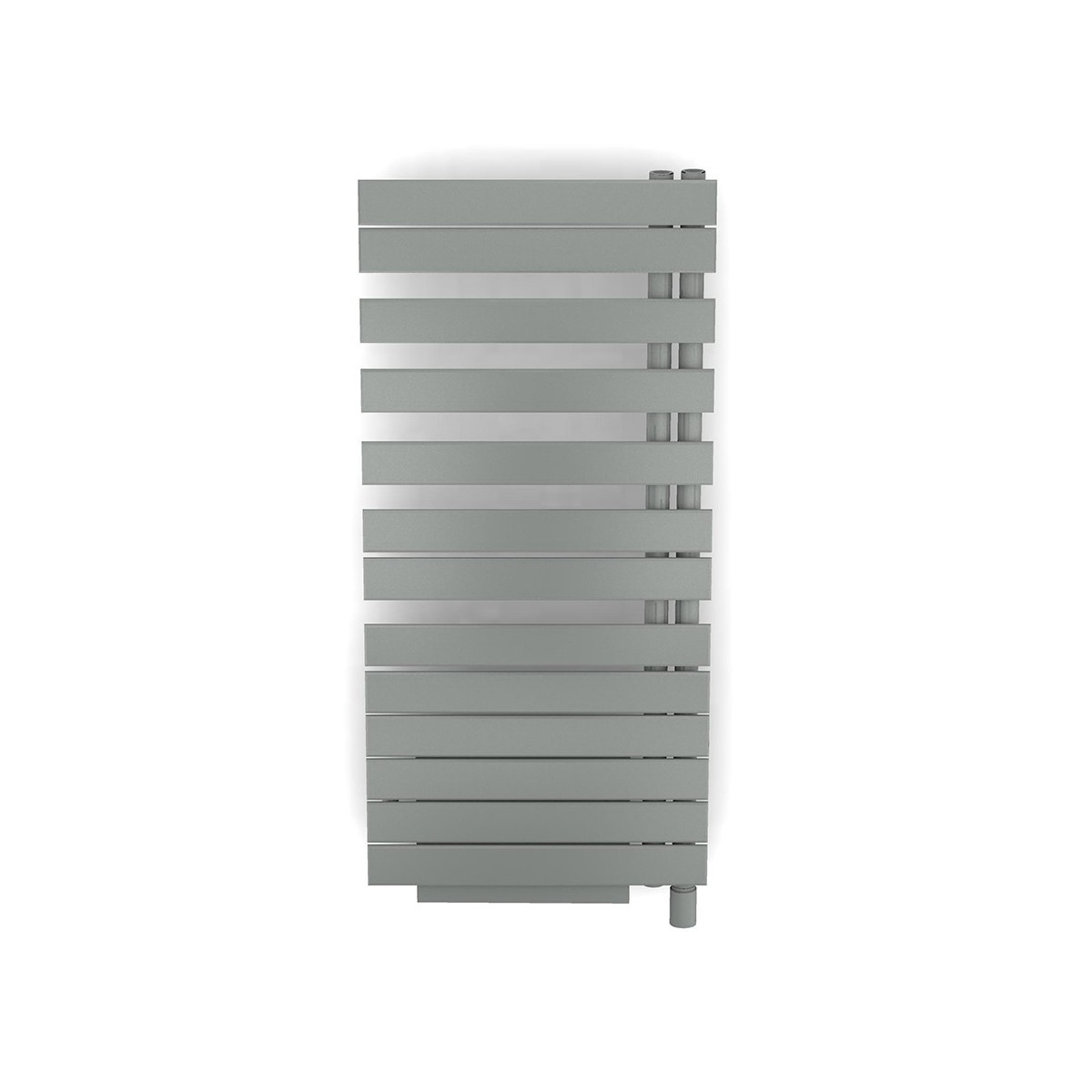 Sèche-serviette soufflant ACOVA FASSANE Spa Air asymétrique droite électrique 1750W (750W+1000W) TFR075-055IFSC0335 Titane 0335