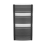 Sèche-serviette ACOVA KEVA Spa Mixte 462W/500W IHD ACKSS090050MDAF noir