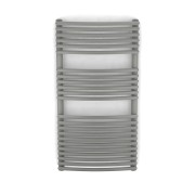 Sèche-serviette ACOVA KEVA Spa Mixte 462W/500W IHD ACKSS090050MDAF gris