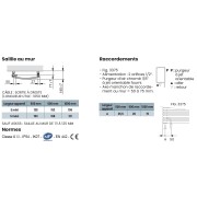Sèche-serviette ACOVA KEVA Spa Mixte IHD