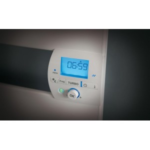 Sèche-serviettes électrique Applimo PHILEA 3 - 1100W (300W + 800W) - 0016163FD