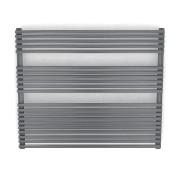 Sèche-serviette ACOVA KEVA Spa Mixte Horizontal 778W/600W IHD ASKSS080090MDAF Anthracite
