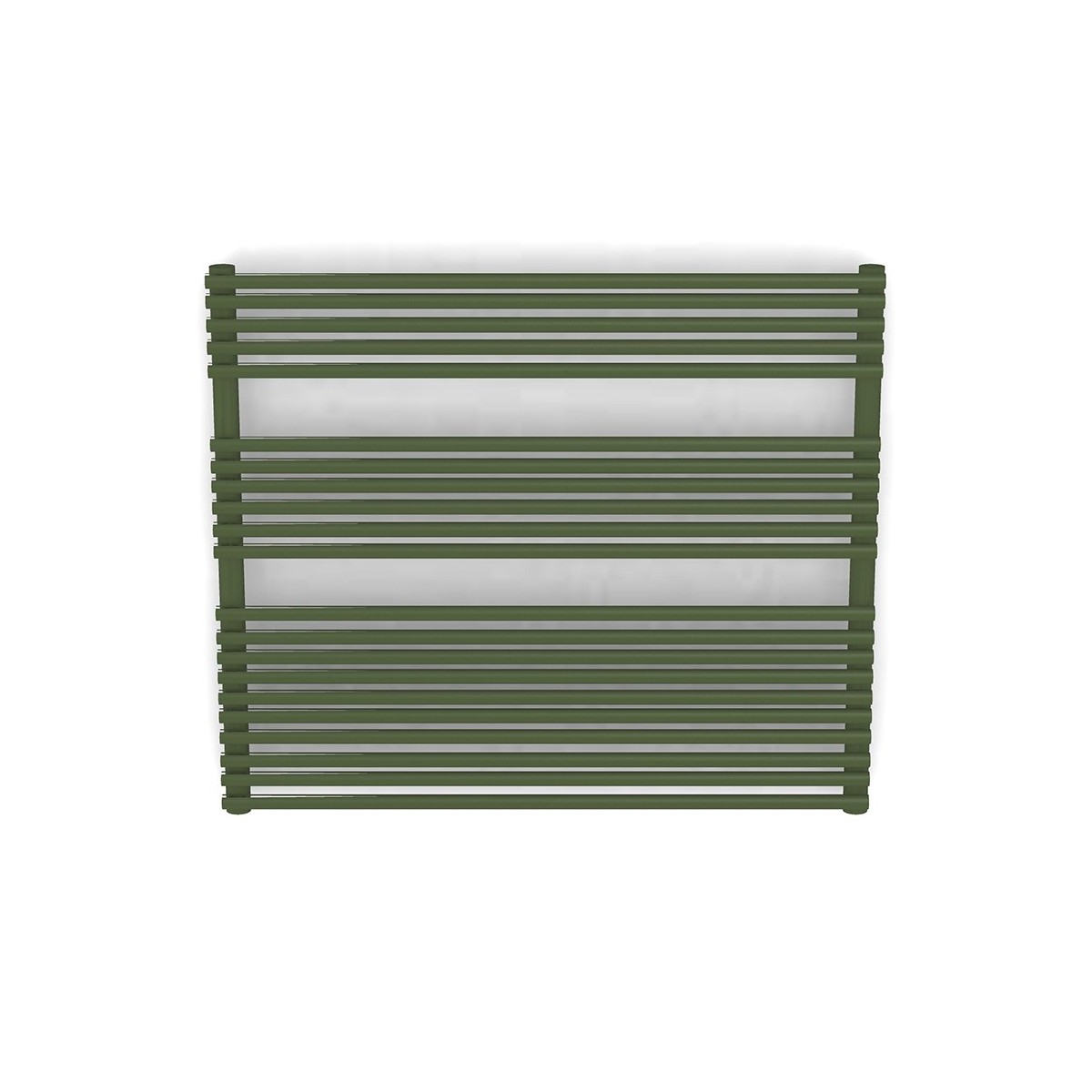 Sèche-serviette ACOVA KEVA Spa Mixte Horizontal 778W/600W IHD ASKSS080090MDAF olive green