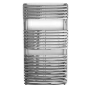 Sèche-serviette ACOVA KEVA Spa Chromé électrique IHD 500W TCKCS050050EDAF